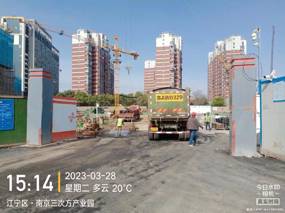 南京中天建设塔吊监控项目